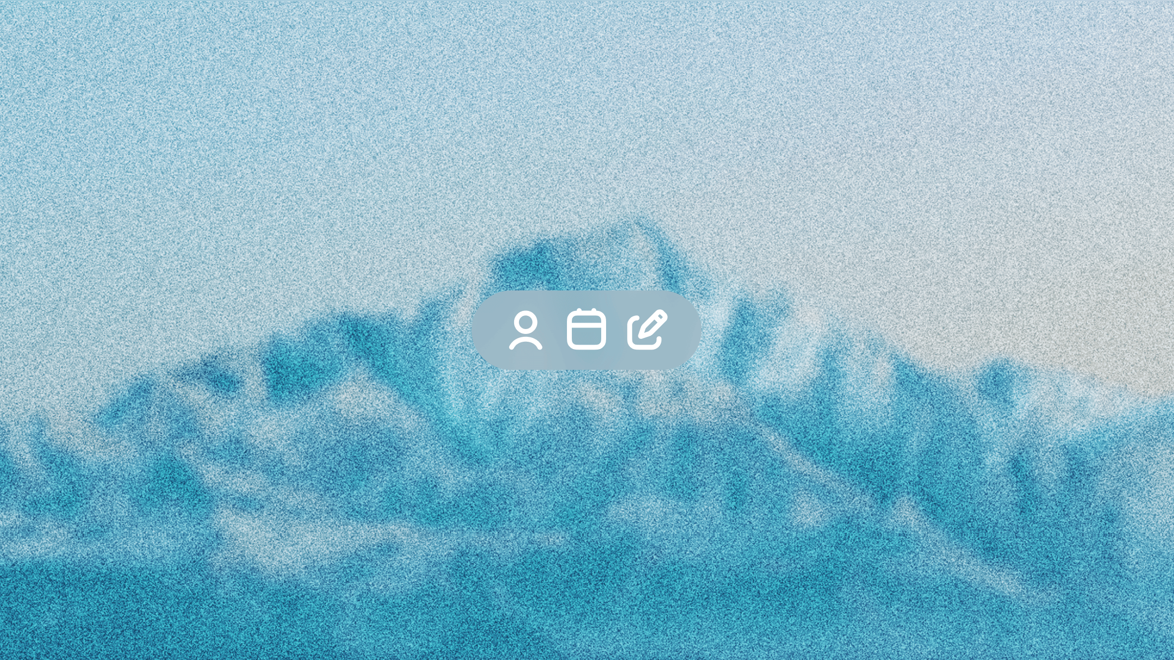 Gradient mountains, Sierra Summit text