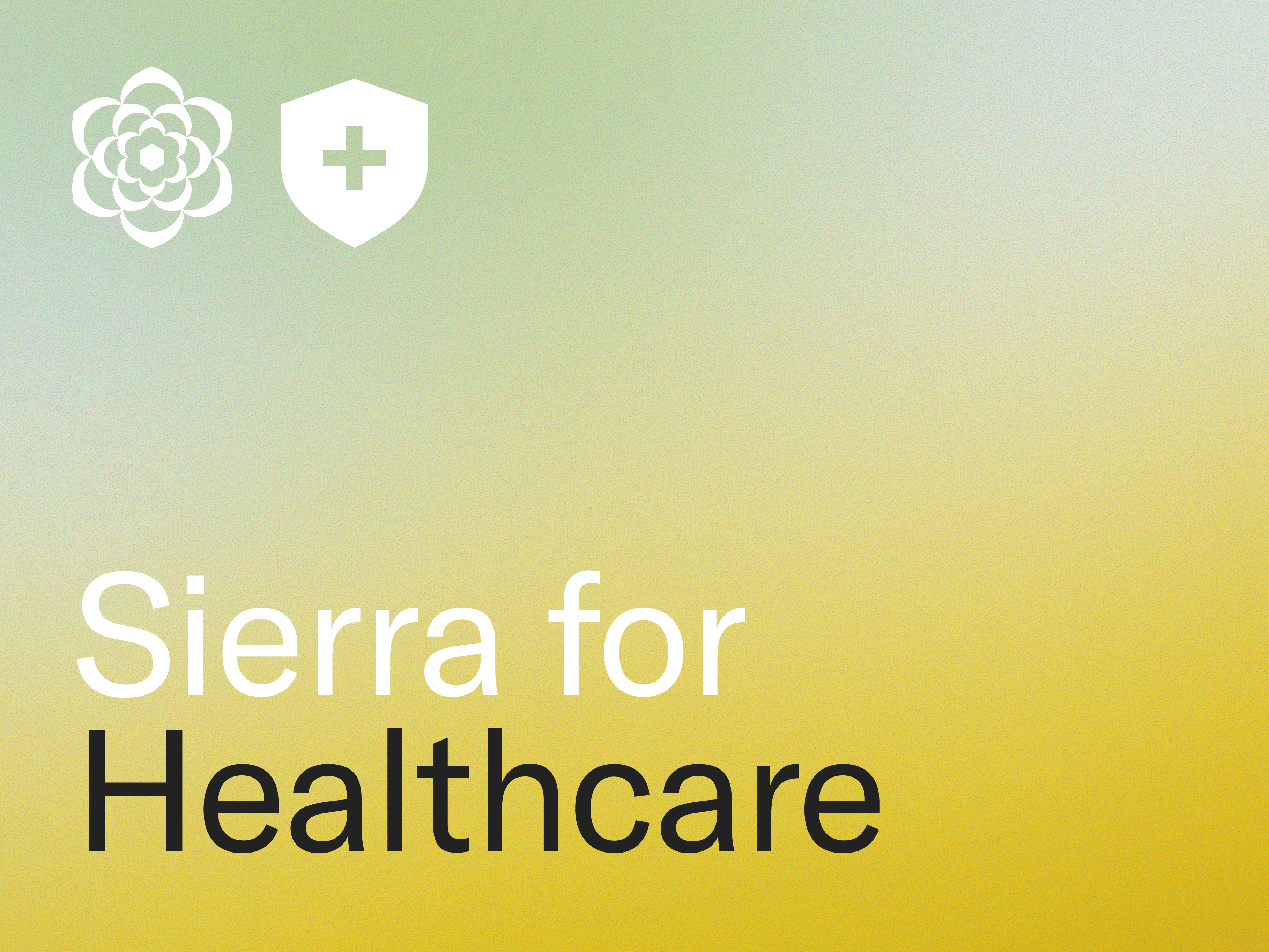 Sierra: Strike up a new type of conversation.