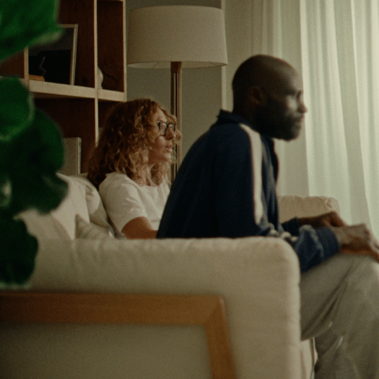 Family watching Tubi TV
