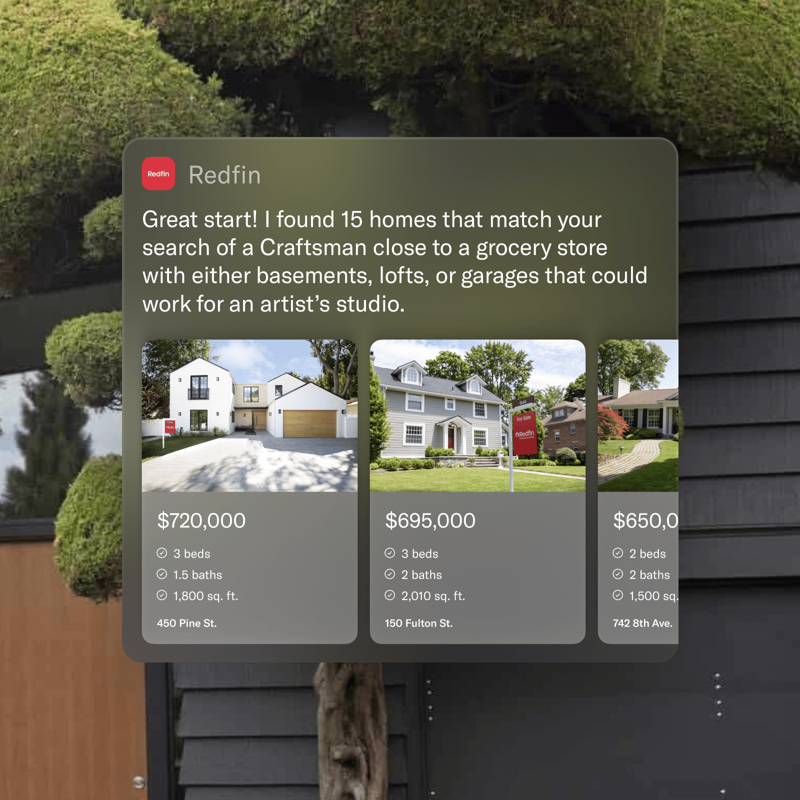 Redfin conversational AI