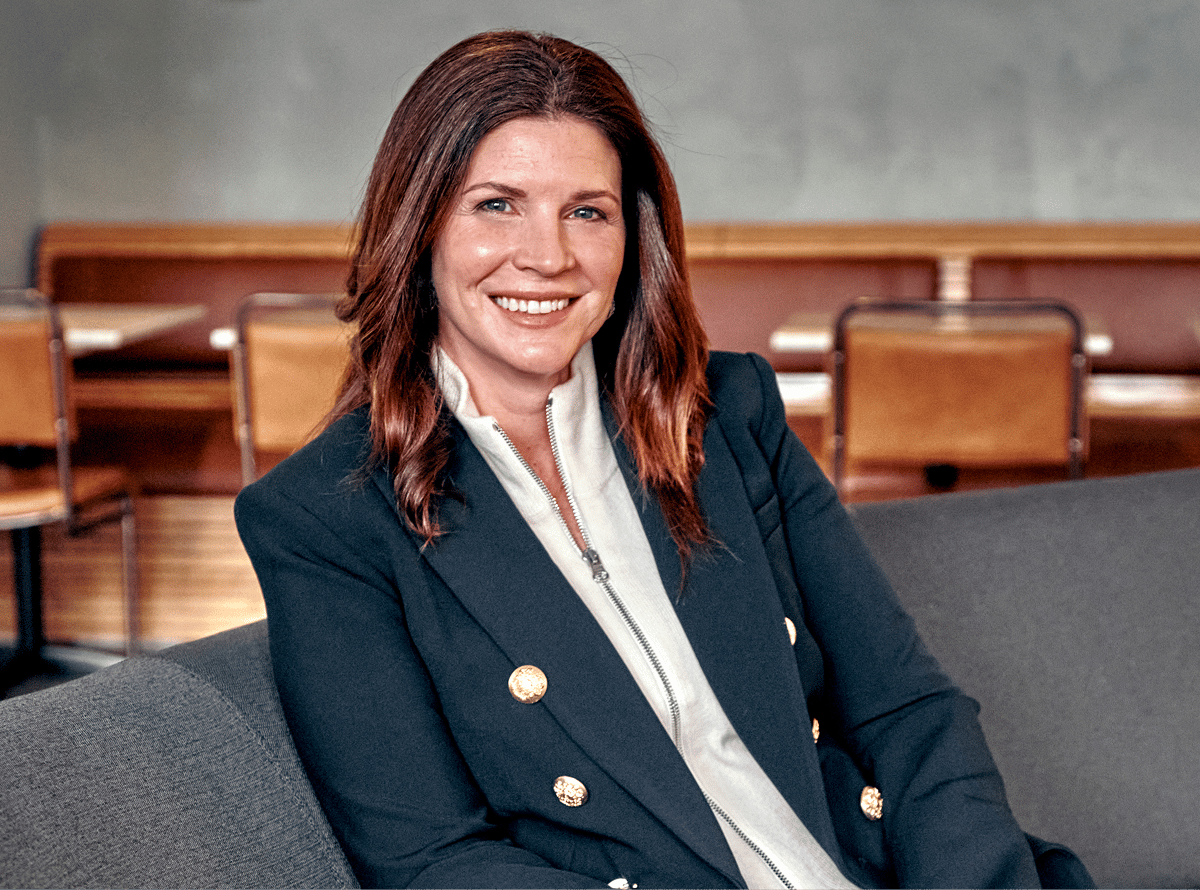 Photo of Maureen Martin, VP of Customer Care at WeightWatchers